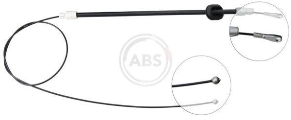 Handbremsseil A.B.S. K13291 A.B.S. K13291 Feststellbremse VW KAEFER 2001 Kosten