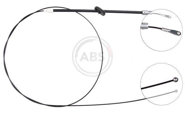 Handbremsseil A.B.S. K13321 A.B.S. K13321 VW KAEFER 2001 Feststellbremse