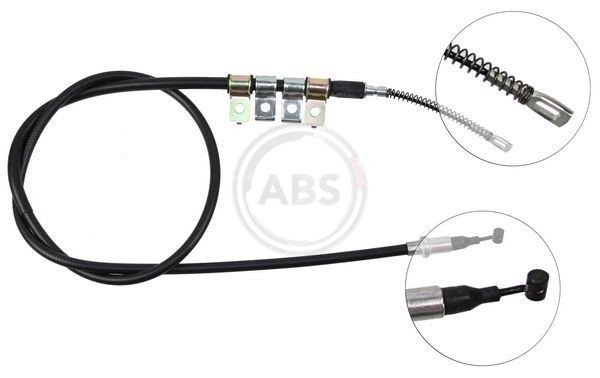 A.B.S. Żażné lanko parkovacej brzdy K13377 A.B.S. K13377 Lanko ručnej brzdy Lanos Sedan cena