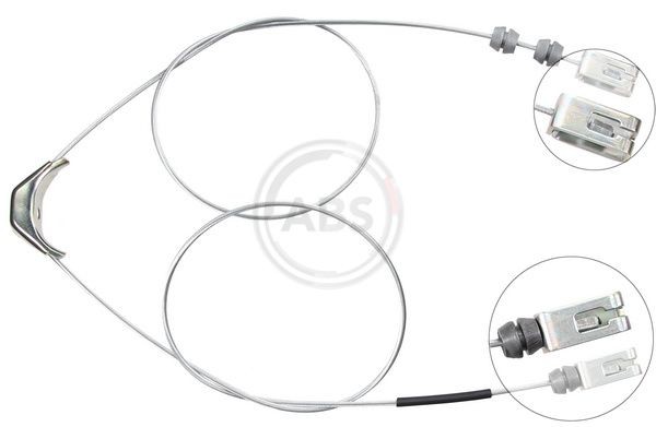 A.B.S. Trose, Stāvbremžu sistēma K13381 A.B.S. K13381 Rokas bremzes trose Campo (TF0, TF1) cena