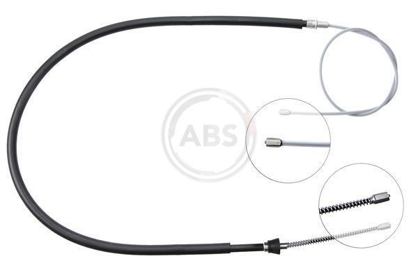 A.B.S. Handbromsvajer K13386 K13386 Handbromsvajer A.B.S. SKODA FAVORIT