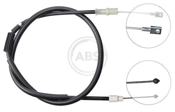 A.B.S. Handbromsvajer K13406 K13406 A.B.S. parkeringsbroms MERCEDES-BENZ 100