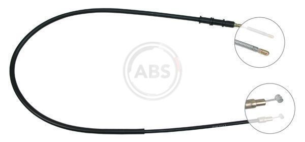 A.B.S. Hand brake cable K13407 A.B.S. K13407 genuine Nubira Saloon (J150) handbrake kit price