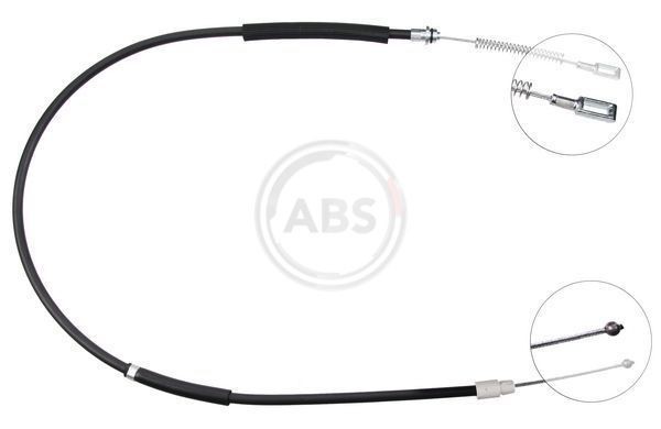 Handbremsseil A.B.S. K13416 A.B.S. K13416 VW CRAFTER 2014 Handbremse