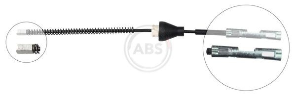 A.B.S. Ντίζα, φρένο ακινητοποίησης K13436 Χειρόφρενο A.B.S. Ford MONDEO K13436