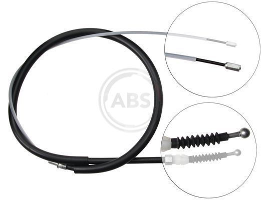Handremkabel A.B.S. K13576 A.B.S. K13576 Handremkabel Volkswagen TOURAN 2008