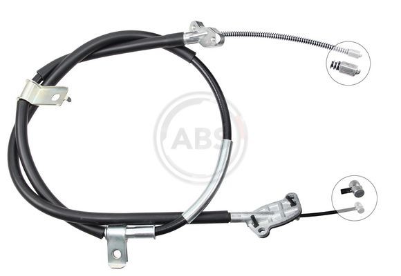 A.B.S. Żażné lanko parkovacej brzdy K13588 A.B.S. K13588 Lanko ručnej brzdy Daihatsu Taft F20 cena