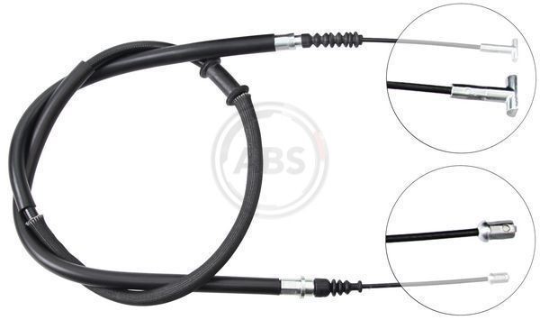 A.B.S. Trose, Stāvbremžu sistēma K13617 A.B.S. K13617 Rokas bremzes trose Fiat Marea Weekend par izdevīgu cenu