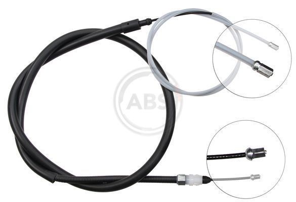 A.B.S. Handremkabel K13636 K13636 Handremkabel PEUGEOT 107 A.B.S.