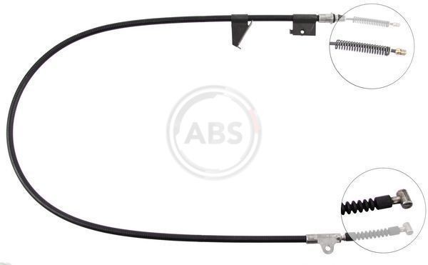 A.B.S. Żażné lanko parkovacej brzdy K13687 A.B.S. K13687 Parkovacia brzda Nissan Terrano 2 R20 cena
