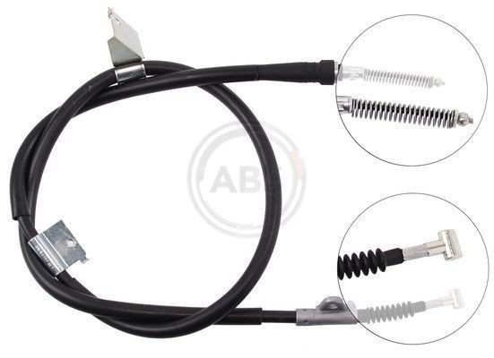 Ντίζα, φρένο ακινητοποίησης A.B.S. K13697 A.B.S. K13697: Ντίζα χειροφρένου Ford MAVERICK 2011
