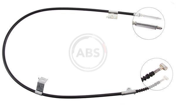 Tautrekk, håndbremse A.B.S. K13738 A.B.S. K13738: Bremsewire Nissan TERRANO 2020