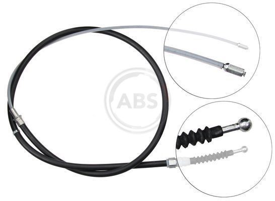 A.B.S. Tautrekk, håndbremse K13756 Håndbrekk A.B.S. Skoda 105,120 K13756