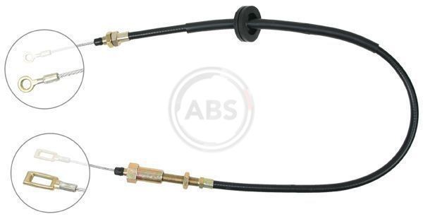 A.B.S. Håndbremsekabel K13761 Håndbremse Fiat 244 K13761 A.B.S.