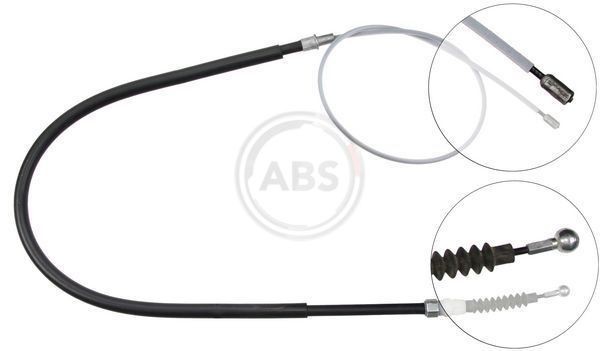 A.B.S. Tautrekk, håndbremse K13766 K13766 Håndbremsekabel SKODA OCTAVIA A.B.S.
