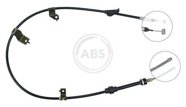 A.B.S. Handbromsvajer K13807 A.B.S. K13807 Handbromsvajer Honda Legend Coupe KA8 original