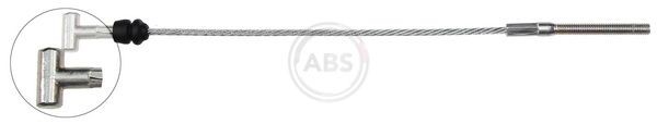 Tautrekk, håndbremse A.B.S. K13843 A.B.S. K13843 Håndbremsekabel Volvo S40 2005