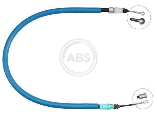Handbromsvajer A.B.S. K13845 A.B.S. K13845 Handbroms CITROËN DS4 2012
