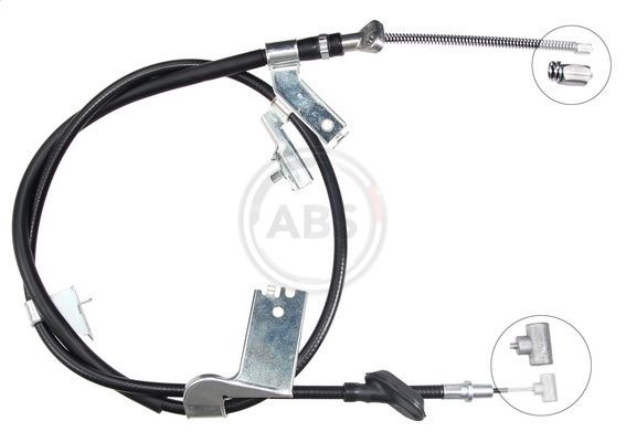 Tross, seisupidur A.B.S. K13859 A.B.S. K13859 OPEL AGILA 2008 Käsipidur