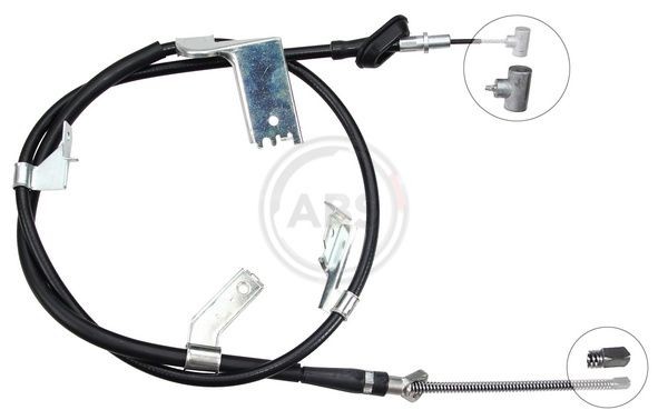 A.B.S. Ντίζα, φρένο ακινητοποίησης K13860 A.B.S. K13860 Ντίζα χειροφρένου Citroen SAXO φθηνά