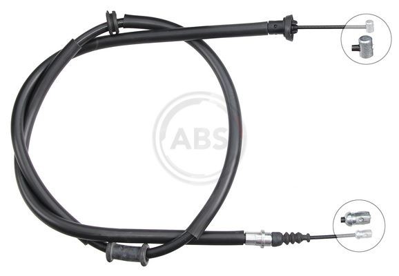 Håndbremsekabel A.B.S. K13865 A.B.S. K13865 Bremsekabel FIAT LINEA 2009