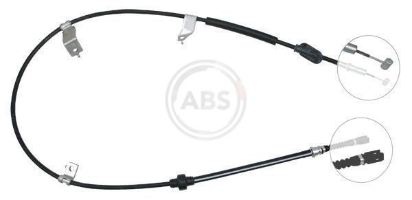 A.B.S. Håndbremsekabel K13877 Bremsekabel A.B.S. FR-V K13877 billig