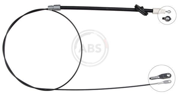 A.B.S. Tautrekk, håndbremse K13880 Bremsewire A.B.S. GLE K13880 billige