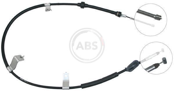 A.B.S. Żażné lanko parkovacej brzdy K13898 A.B.S. K13898 Lanko ručnej brzdy Honda Civic 6 Coupe originálne cena