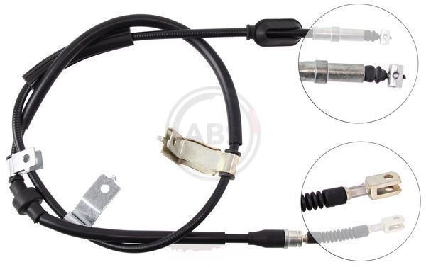 A.B.S. Handremkabel K13928 Honda ODYSSEY Handremkabel A.B.S. K13928