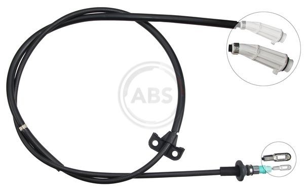Hand brake cable A.B.S. K13929 A.B.S. K13929 2023 VOLVO XC 90 handbrake cable replacement