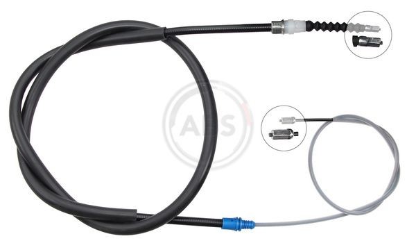 A.B.S. Cabo de aço, travão de estacionamento K13950 A.B.S. K13950 originais Cabo do freio de mão Peugeot 308 SW custo