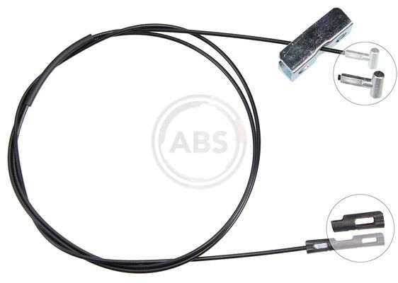 A.B.S. Tautrekk, håndbremse K13994 Bremsewire A.B.S. Renault CAPTUR K13994