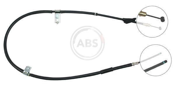 A.B.S. Handbromsvajer K14057 K14057 A.B.S. elektrisk handbroms HYUNDAI VELOSTER
