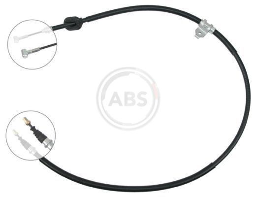 A.B.S. Tautrekk, håndbremse K14307 K14307 Håndbremsekabel LANCIA ZETA A.B.S.
