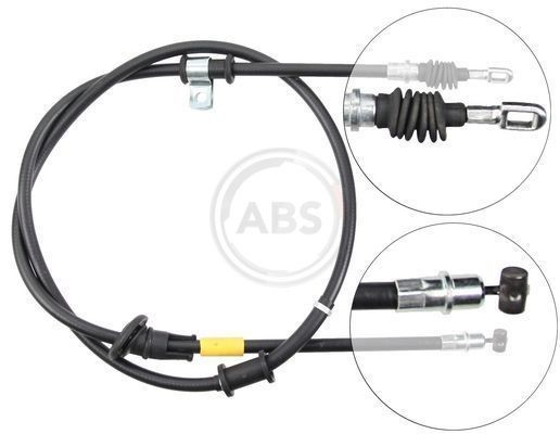 A.B.S. Hand brake cable K14747 A.B.S. K14747 MITSUBISHI L300 / Delica II Minibus (LO3_P/G, L0_2P) parking brake cable replacement