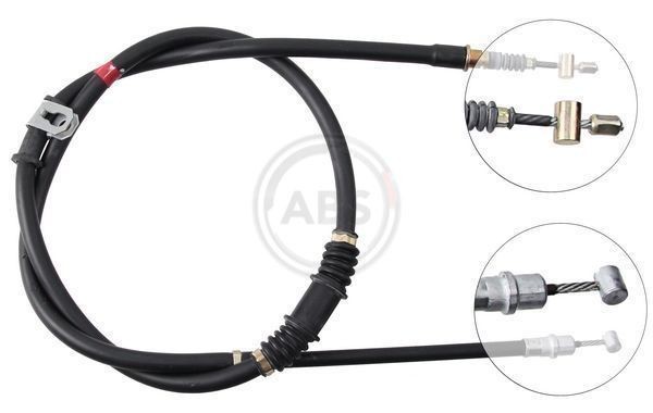 A.B.S. Handremkabel K14798 A.B.S. K14798 Remkabel Lexus GX goedkoop