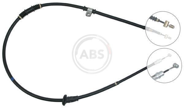 A.B.S. Handbremsseil K14958 K14958 A.B.S. Mitsubishi Lancer V Station Wagon Handbremse kaufen