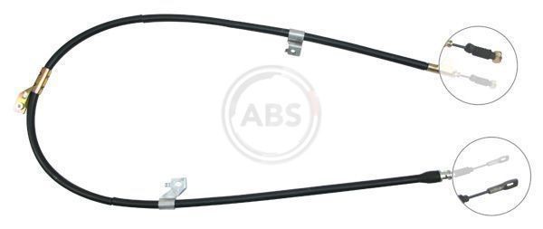 A.B.S. Håndbremsekabel K15098 A.B.S. K15098 Bremsekabel NISSAN 240Z Coupe (S30) billig