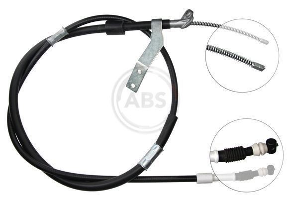 A.B.S. Câble de frein à main K15337 Toyota GT 86 Tirette à câble frein de stationnement A.B.S. K15337
