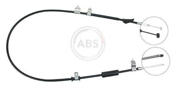 A.B.S. Handremkabel K15687 A.B.S. K15687 originele Handremkabel MG MG prijs