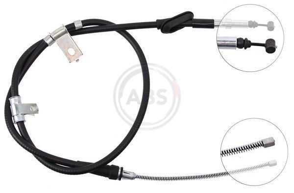 A.B.S. Żażné lanko parkovacej brzdy K15688 A.B.S. K15688 Ručná brzda Land Rover Freelander 1 za nízku cenu
