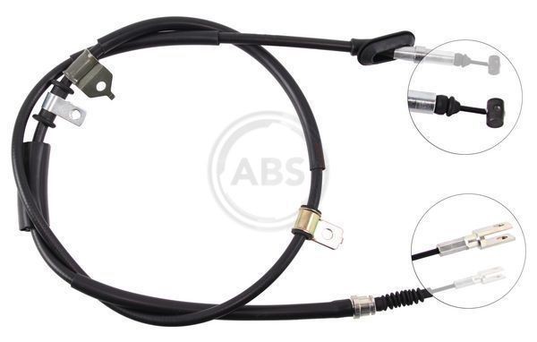 A.B.S. Handremkabel K15697 A.B.S. K15697 Handremkabel MG MG originele