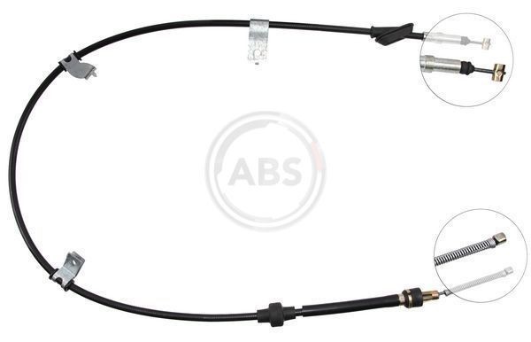 A.B.S. Żażné lanko parkovacej brzdy K15707 Lanko ručnej brzdy A.B.S. MGF K15707 lacné