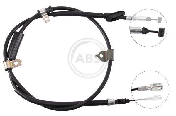 A.B.S. Vaijeri, seisontajarru K15708 A.B.S. K15708 MG ZR käsijarruvaijeri hinta