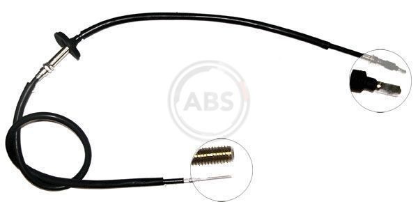 A.B.S. Trose, Stāvbremžu sistēma K15778 A.B.S. K15778 Rokas bremzes trose Saab 900 Combi par izdevīgu cenu