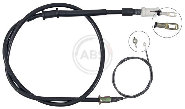 A.B.S. Tautrekk, håndbremse K15788 Håndbremse A.B.S. Saab 9000 K15788