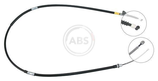 A.B.S. Vaijeri, seisontajarru K15957 TOYOTA Vaijeri seisontajarru A.B.S. K15957
