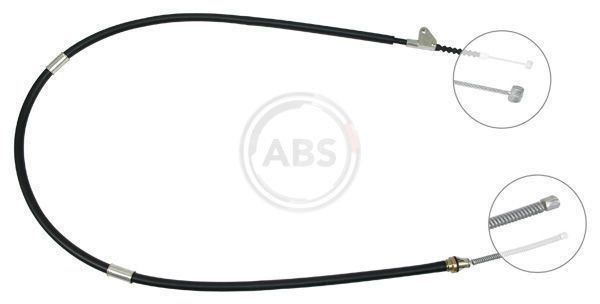 A.B.S. Handbromsvajer K15968 Byta Handbromsvajer Toyota Avensis T22 Kombi kostnad A.B.S. K15968