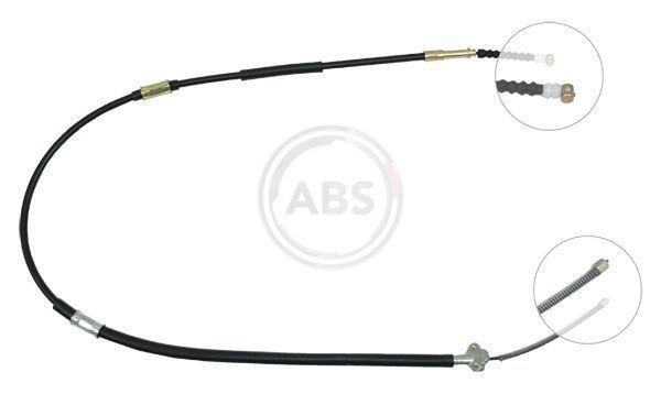 A.B.S. Tautrekk, håndbremse K16357 A.B.S. K16357 Bremsewire Toyota Starlet P9 til en fordelagtig pris
