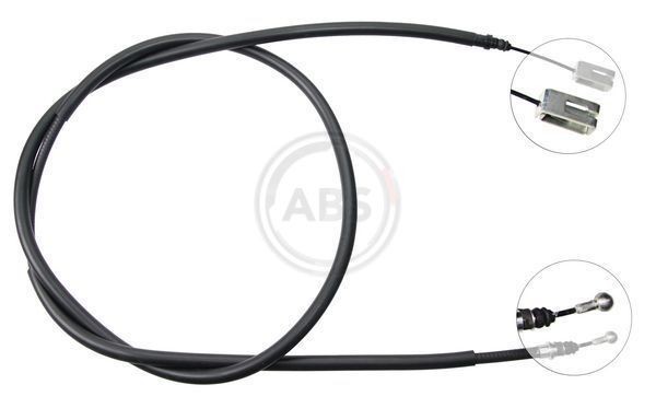 A.B.S. Handbremsseil K16498 K16498 Feststellbremse LANCIA THESIS A.B.S. kaufen